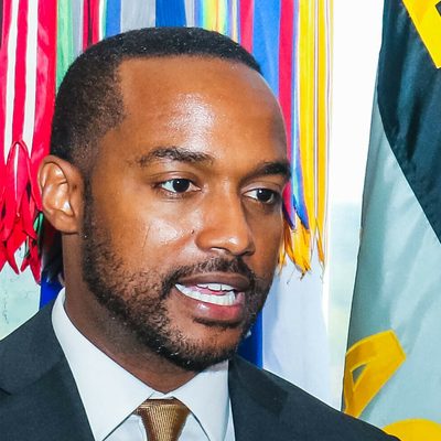 Adrian Perkins, U.S. Senate candidate
