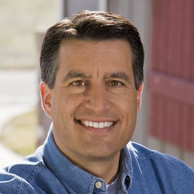 Brian Sandoval, Governor