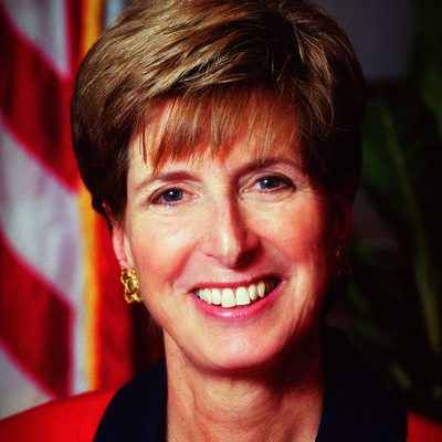 Christine Todd Whitman, Governor