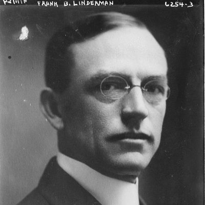 Frank B. Linderman, U.S. Senate candidate