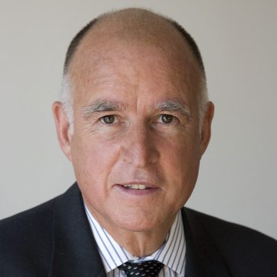 Jerry Brown, Gubernatorial candidate