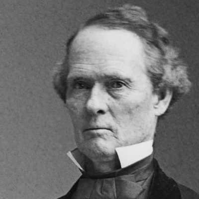 Joseph Lane, Vice-presidential nominee