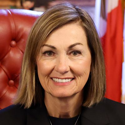 Kim Reynolds, Governor