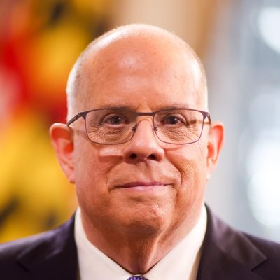 Larry Hogan, Governor