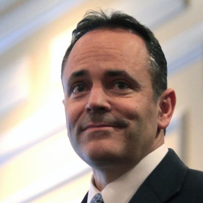 Matt Bevin, Governor