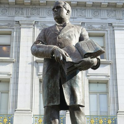 Matthew Hall McAllister, Gubernatorial candidate