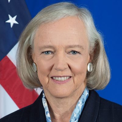Meg Whitman, Gubernatorial candidate