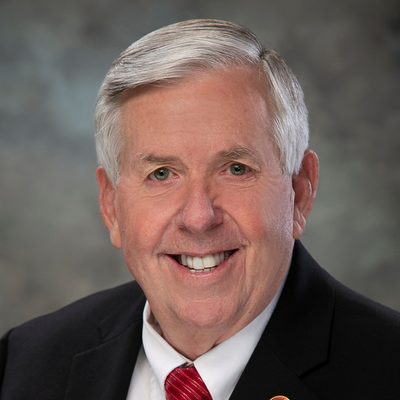Mike Parson, Governor