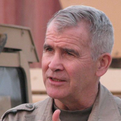 Oliver L. Ollie North, U.S. Senate candidate