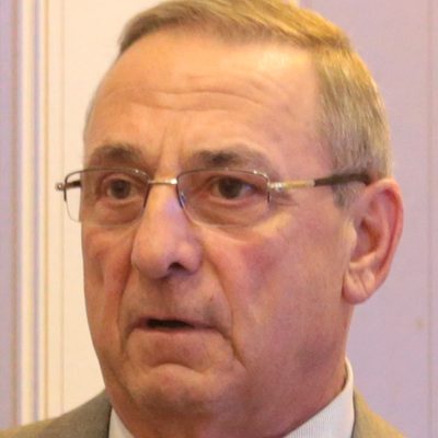 Paul LePage, Governor