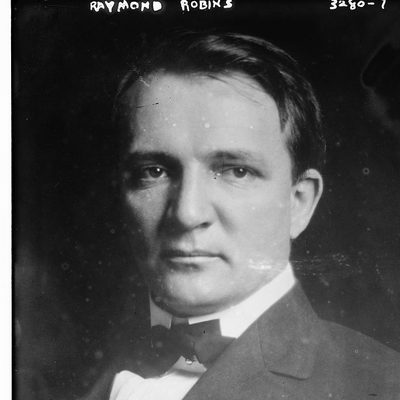 Raymond Robins, U.S. Senate candidate