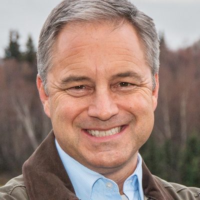 Sean Parnell, Governor