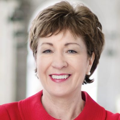 Susan Margaret Collins, U.S. Senator